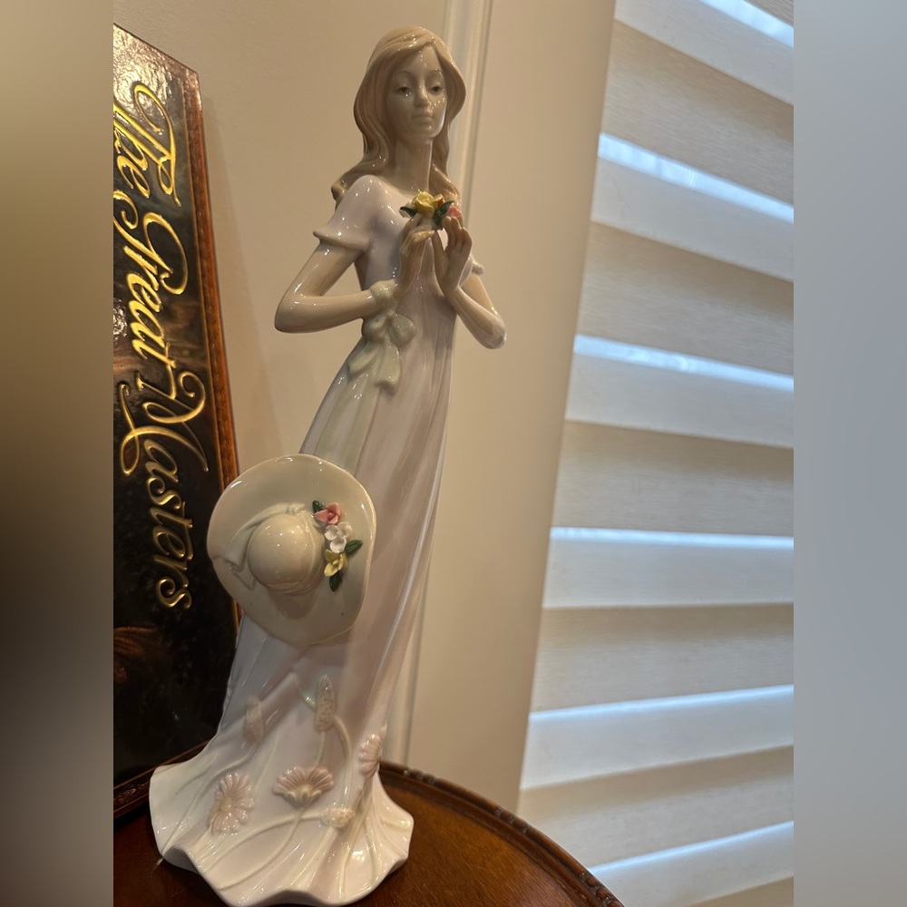 Adeline Porcelain Figurine with Elegant Design